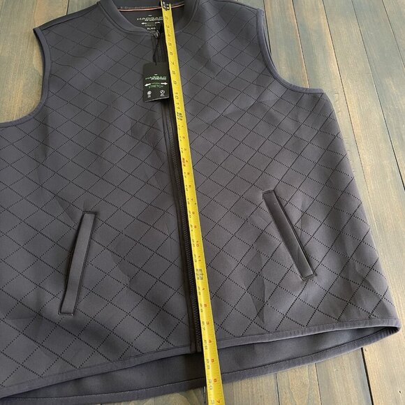 Haggar Quilted Lightweight’s Stretch Vest in Gray - Men's Size XL - NWT (S8) - Picture 3 of 6